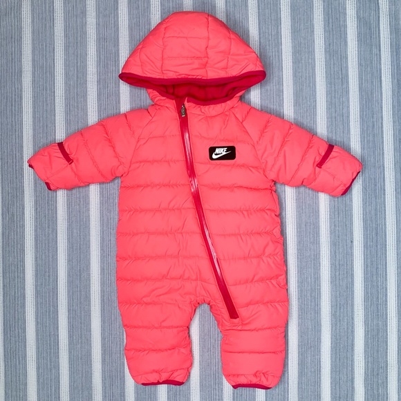 nike baby puffer snowsuit